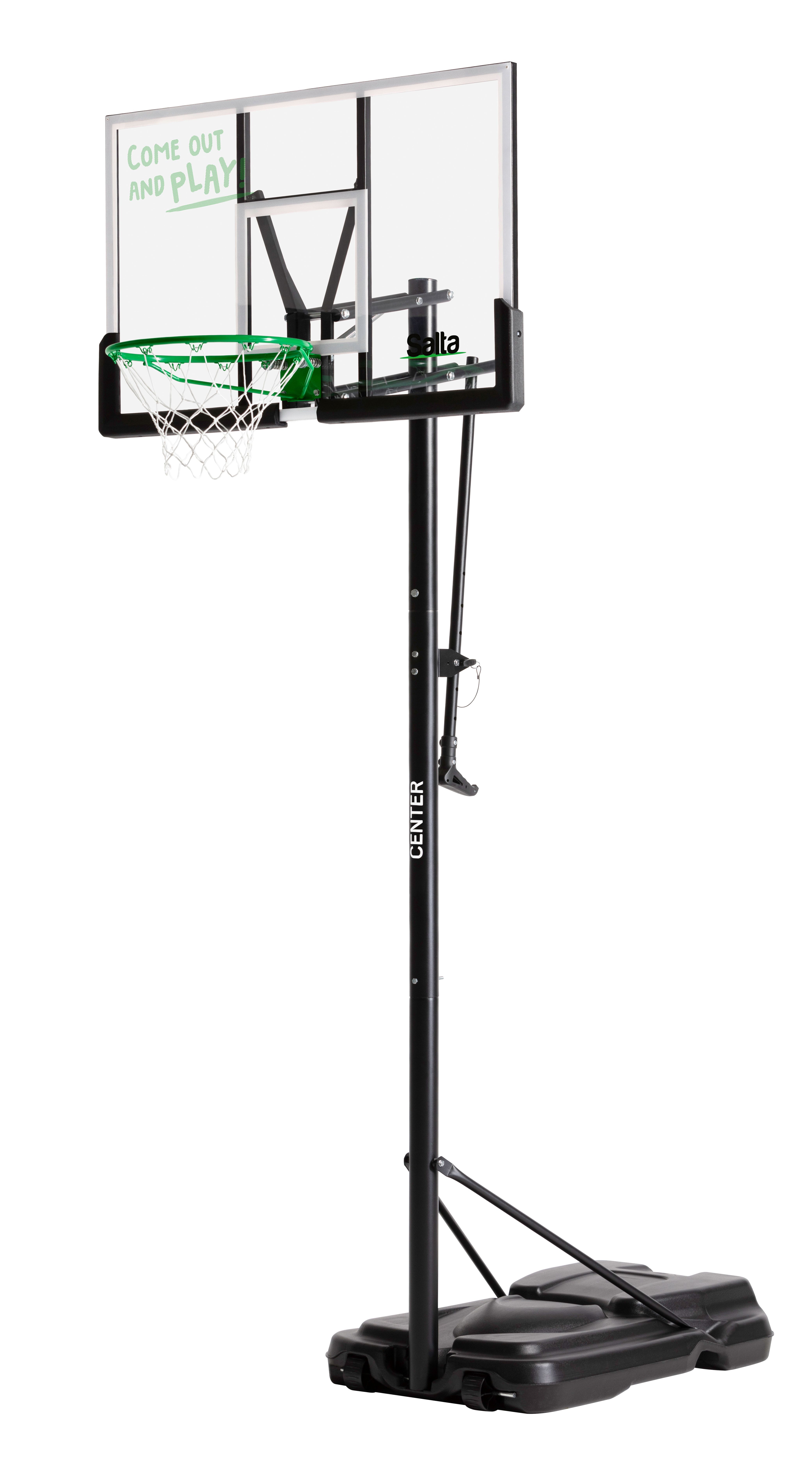 Salta Basketballst&auml;nder Center 128x(296-371)x210 cm - Bild 1