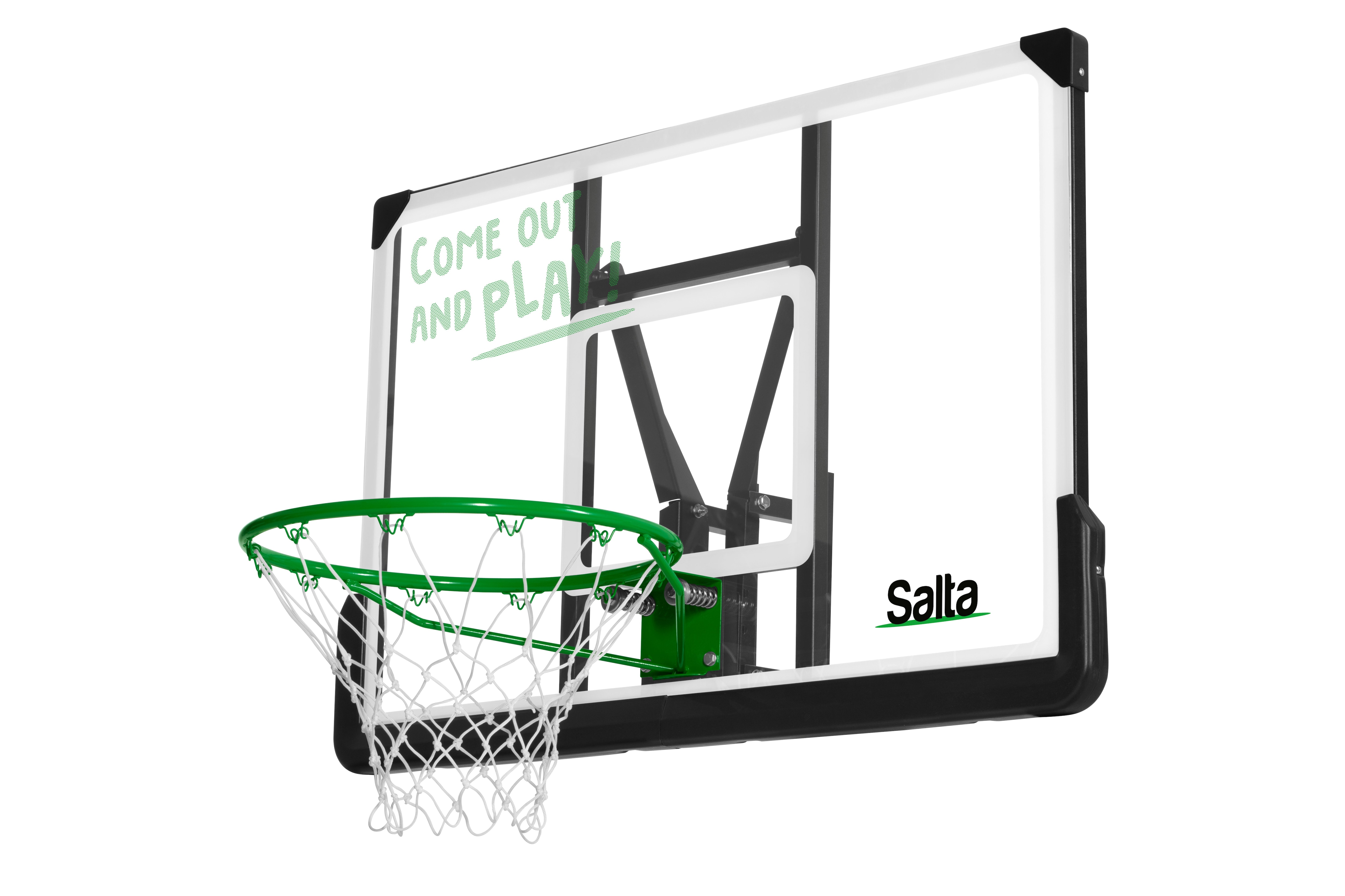 Salta Center Basketballbrett mit Korb 110x71x60 cm - Bild 1