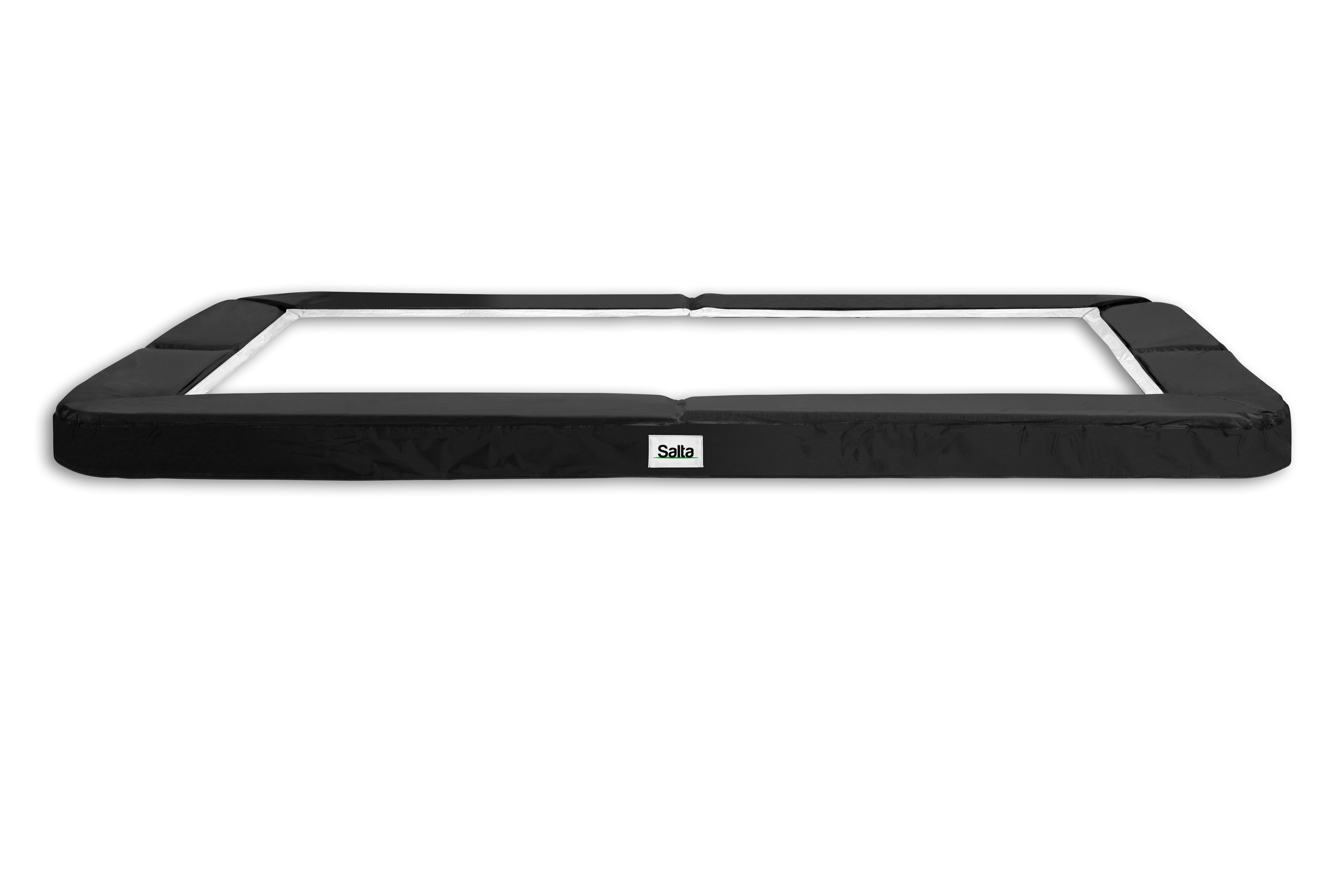 Salta Combo Schutzrand - rechteckig - 214 x 153 cm - Schwarz - Bild 1