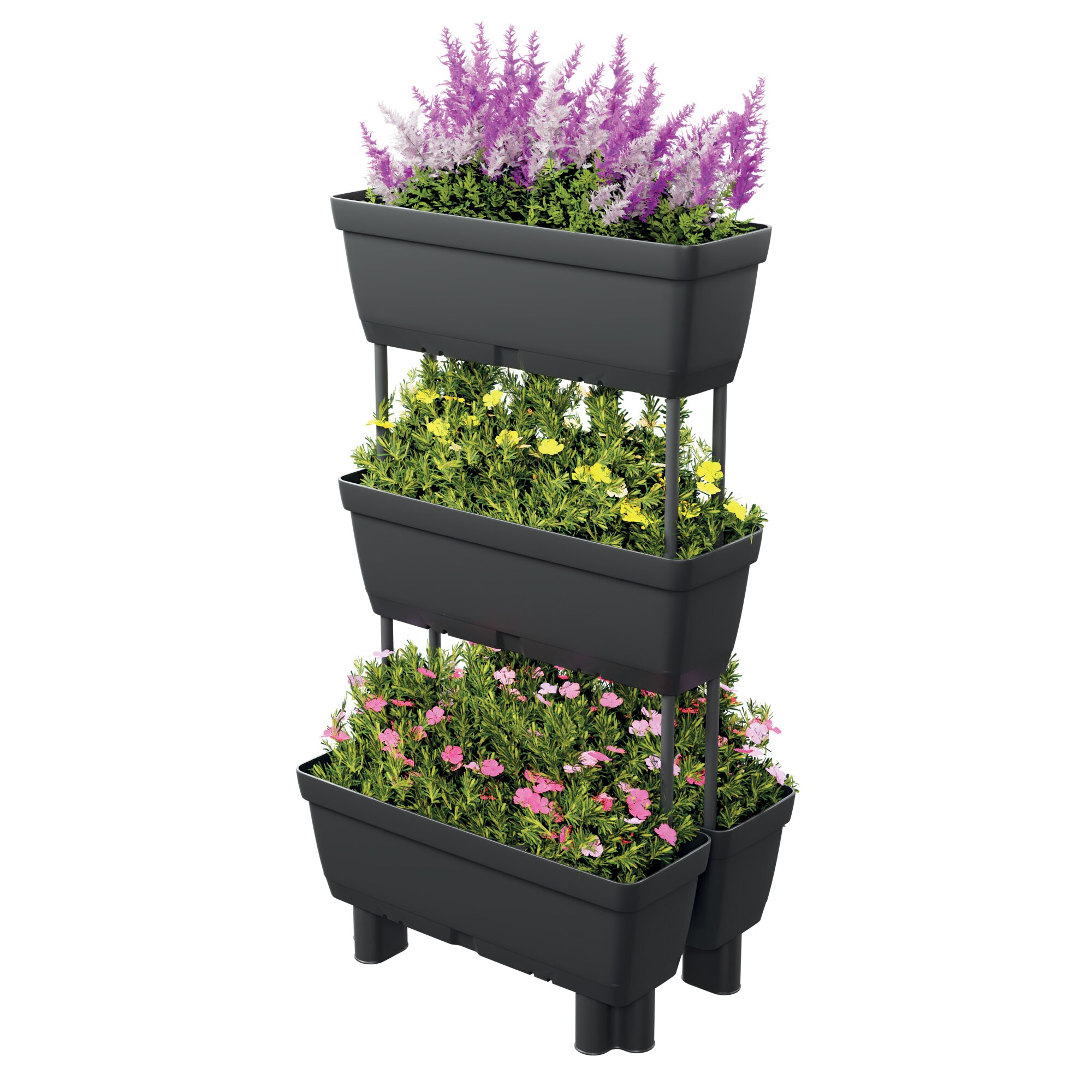 Living & Garden modulare 4er Pflanzwand
