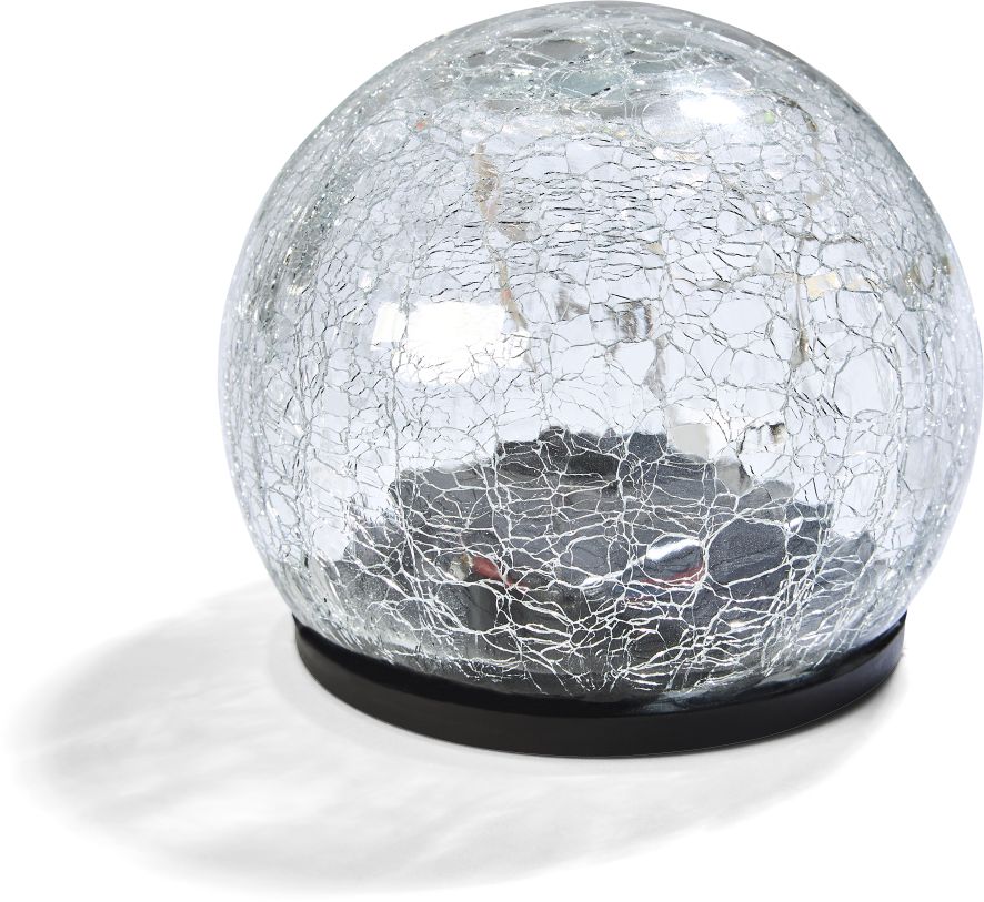 Bodenleuchte cracked, warmwei&szlig; - Bild 1