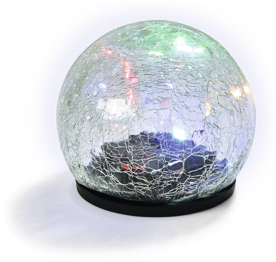 Bodenleuchte cracked, multicolor