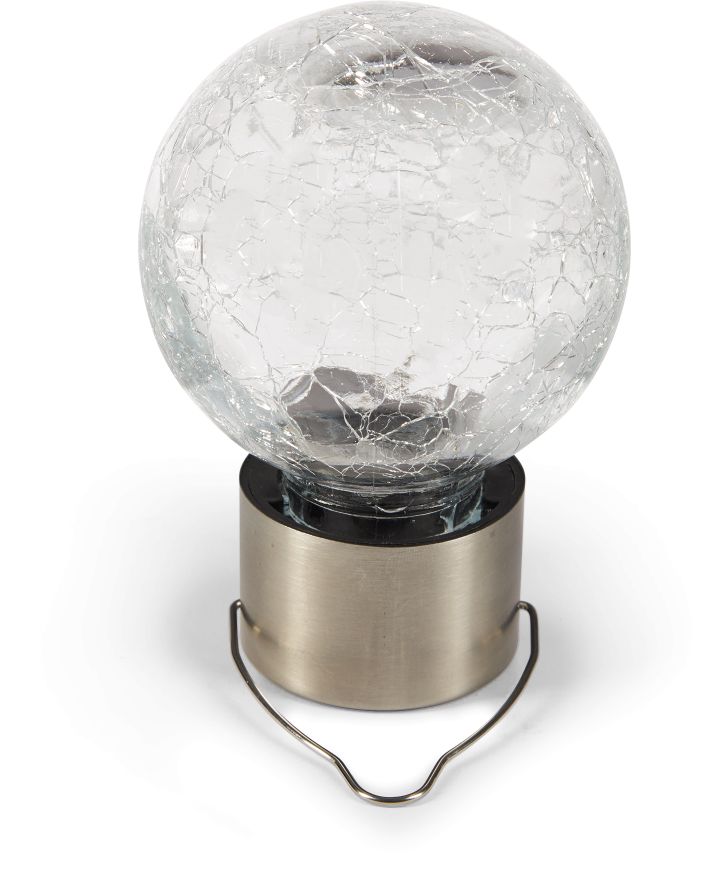 Solarleuchte h&auml;ngend, warmwei&szlig; - Bild 1