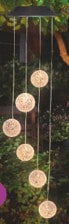 Solar Windspiel Ball - Bild 1