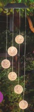 Solar Windspiel Ball