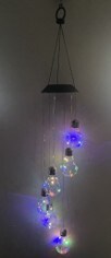 Solar Windspiel Glühbirne