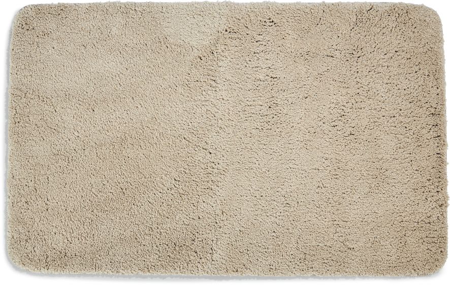Dekor Badematte 50x80cm, Beige - Bild 1