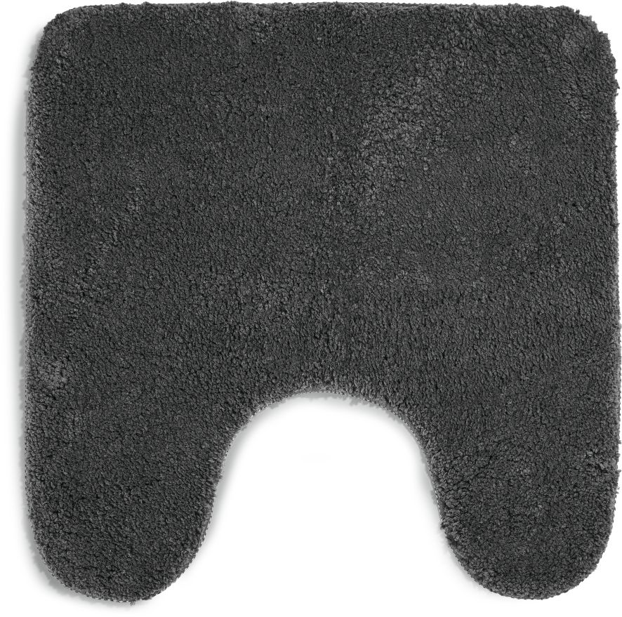 Dekor WC Garnitur, U Anthrazit - Bild 1