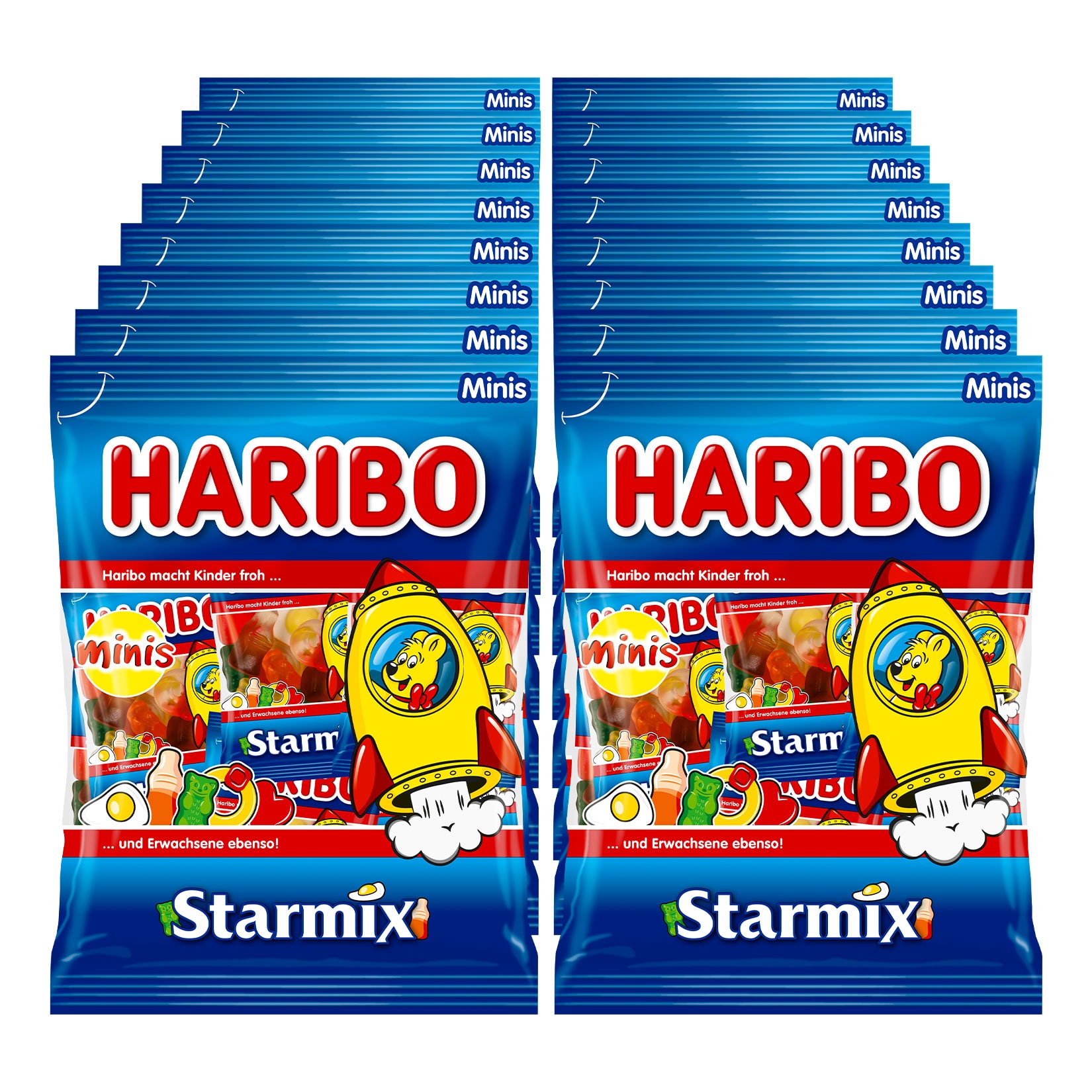 Haribo Starmix mini 250 g, 16er Pack - Bild 1