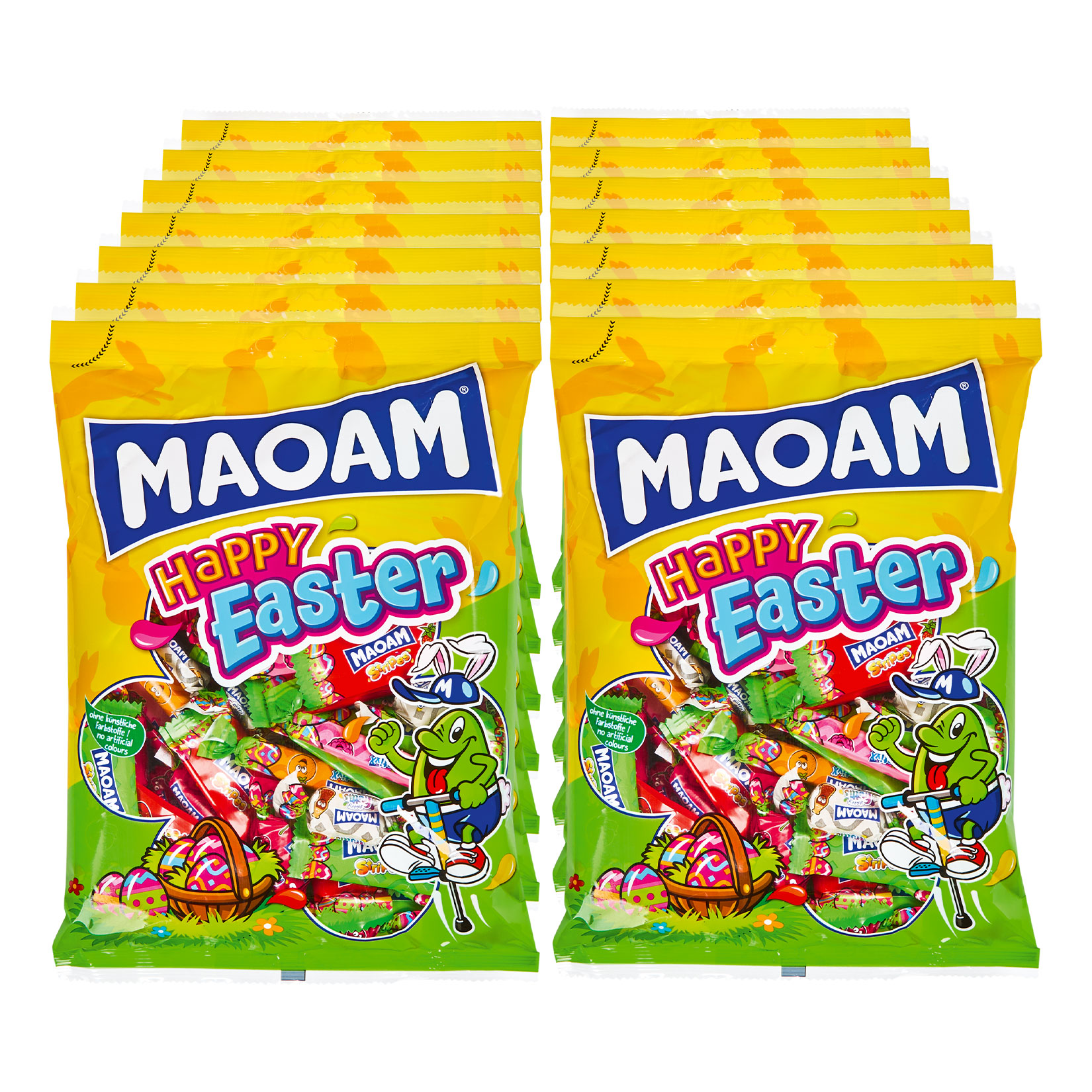 Maoam Happy Easter 375 g, 14er Pack - Bild 1