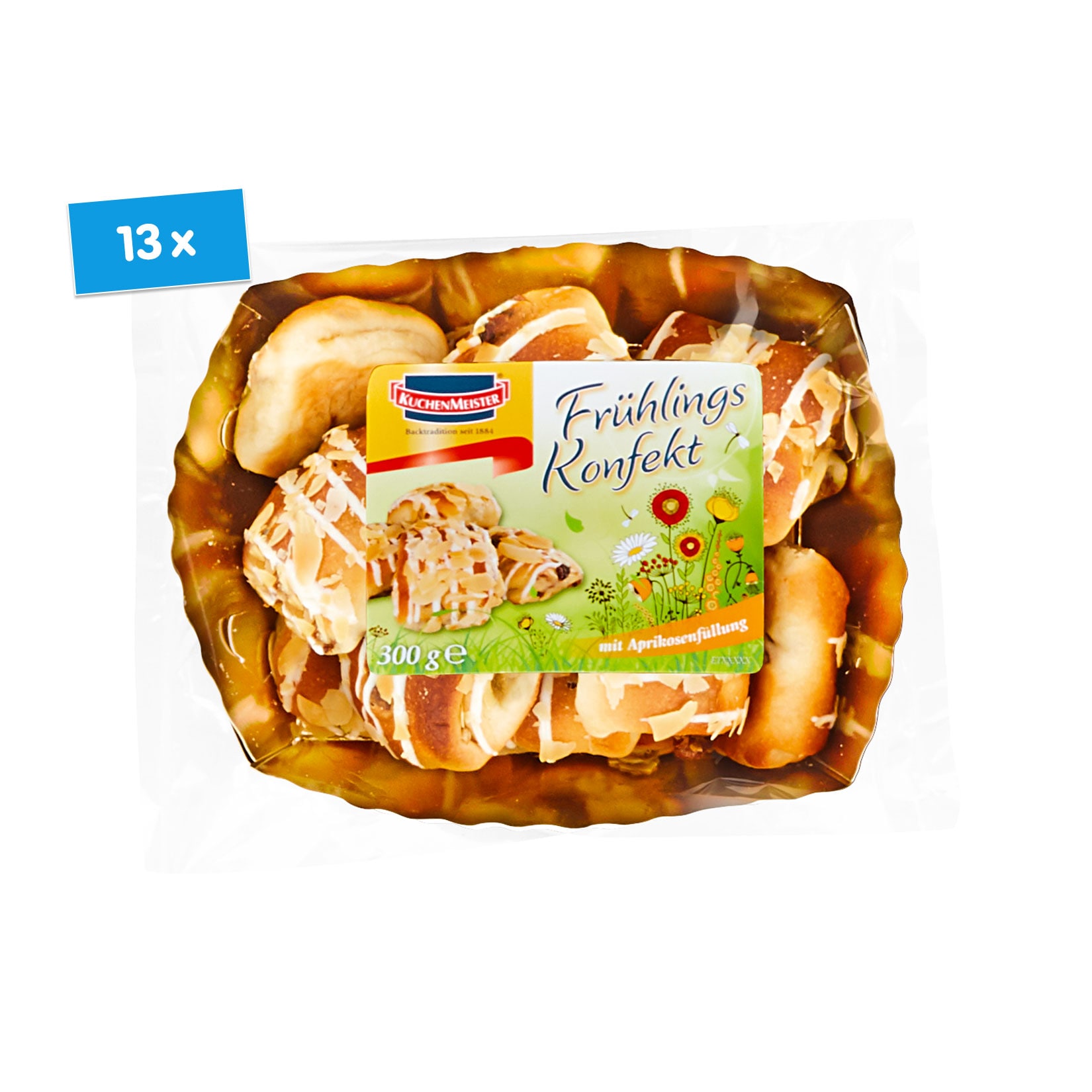 Kuchenmeister Fr&uuml;hlingskonfekt 300 g, 13er Pack - Bild 1