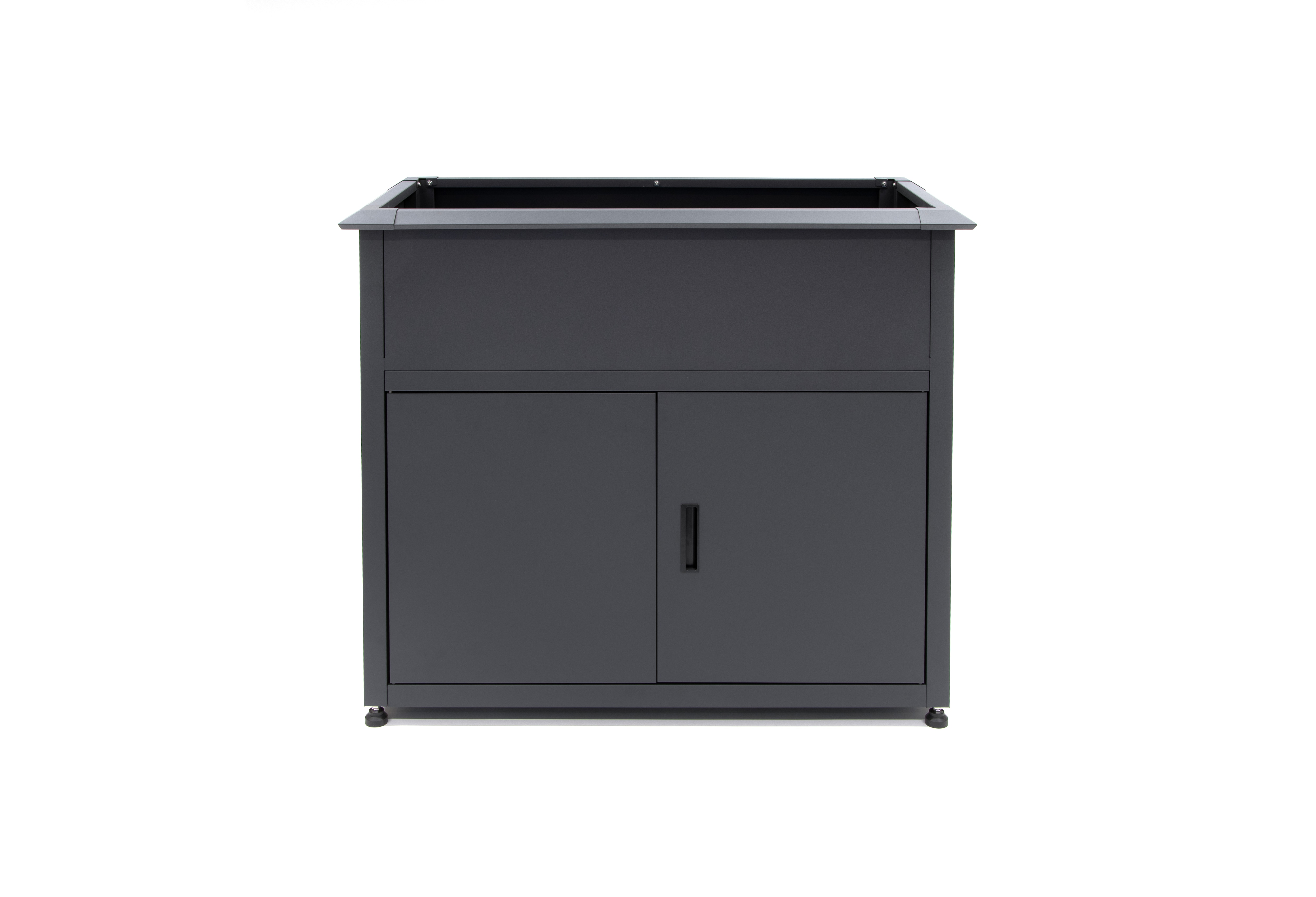 Plats Outdoor Solutions&reg; Hochbeet mit Unterschrank und Schneckenkante - Bild 1