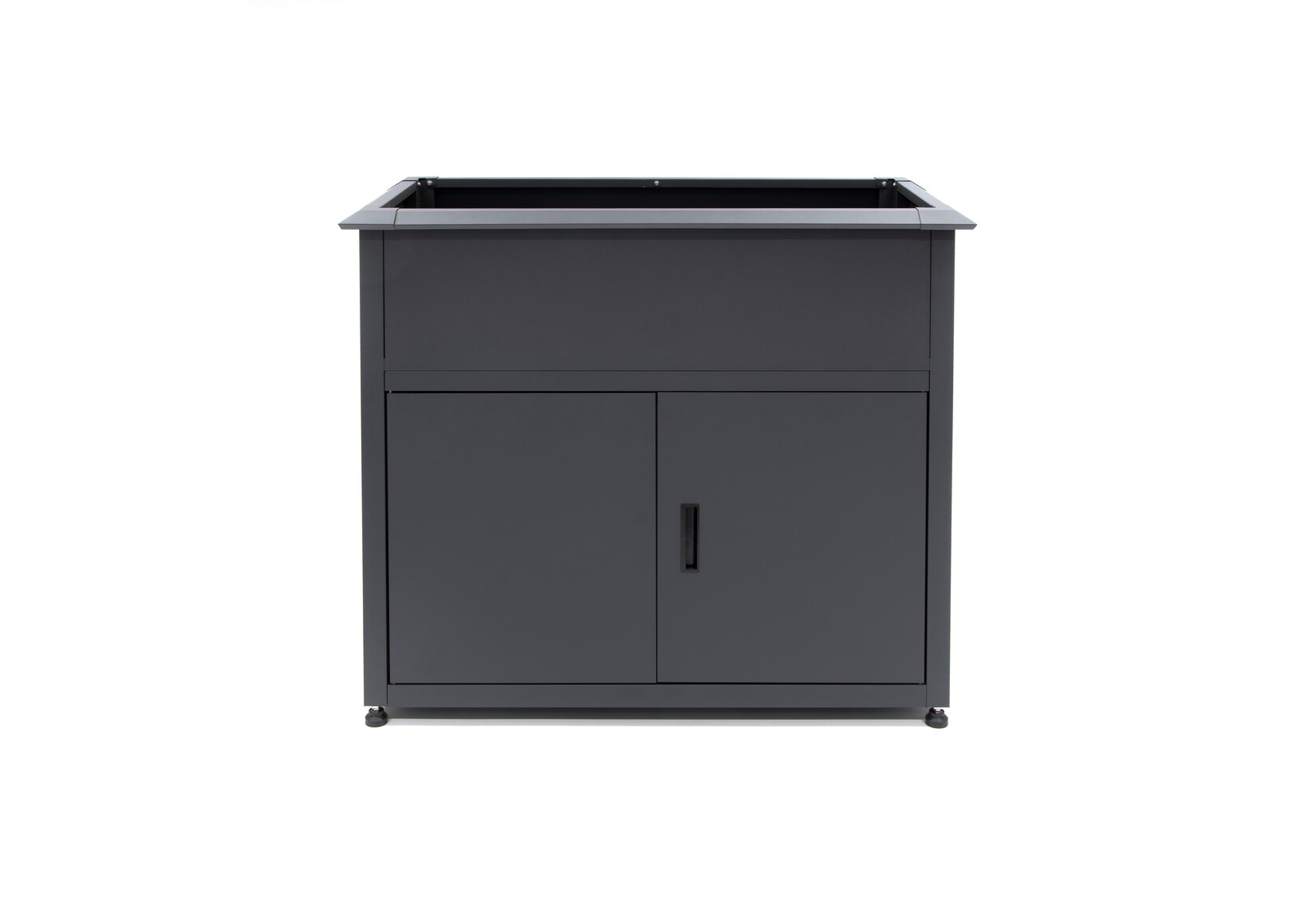 Plats Outdoor Solutions® Hochbeet mit Unterschrank und Schneckenkante