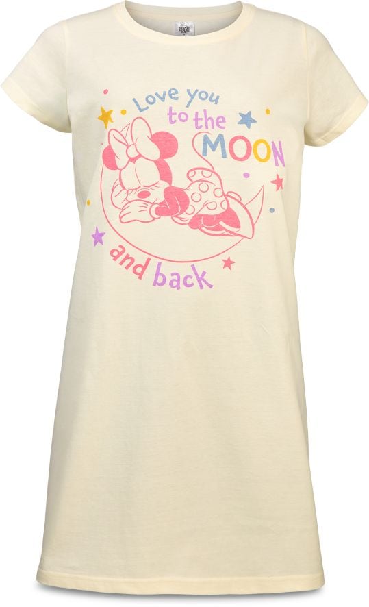 Damen Nachthemd Minnie Mouse - Gr&ouml;&szlig;e M - Bild 1