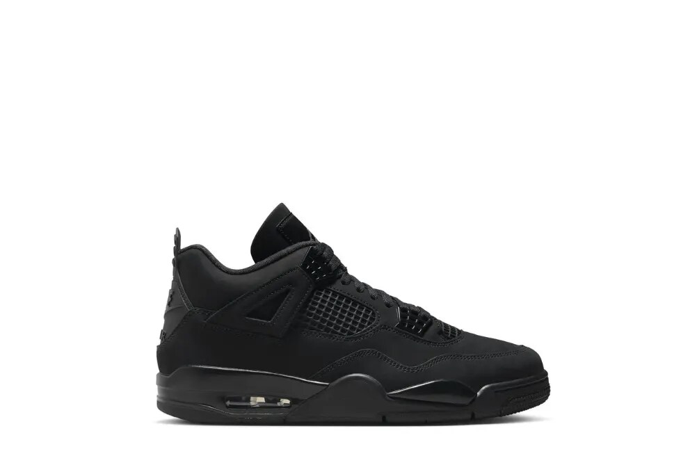 Jordan 4 Black Cat 2025 -EU42.5 | 00198483486005