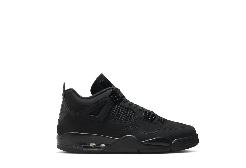 Jordan 4 Black Cat 2025 - EU43 - Bild 1