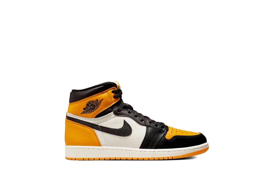Jordan 1 Retro High OG Taxi – EU40 | 00196149163796