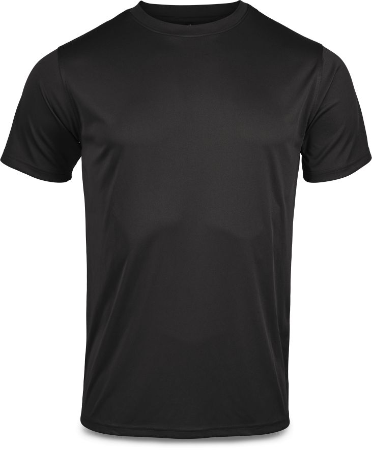 HERREN TRAININGSSHIRT (SPORT) S.O.C. schwarz Gr. XXL - Bild 1
