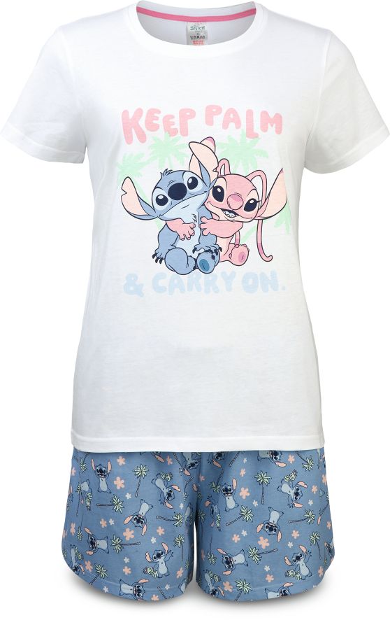 Damen Shortama - Lilo & Stich Gr&ouml;&szlig;e M - Bild 1