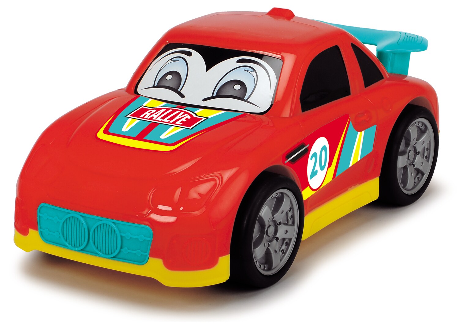 ABC Fahrzeuge 27cm, rot - Bild 1