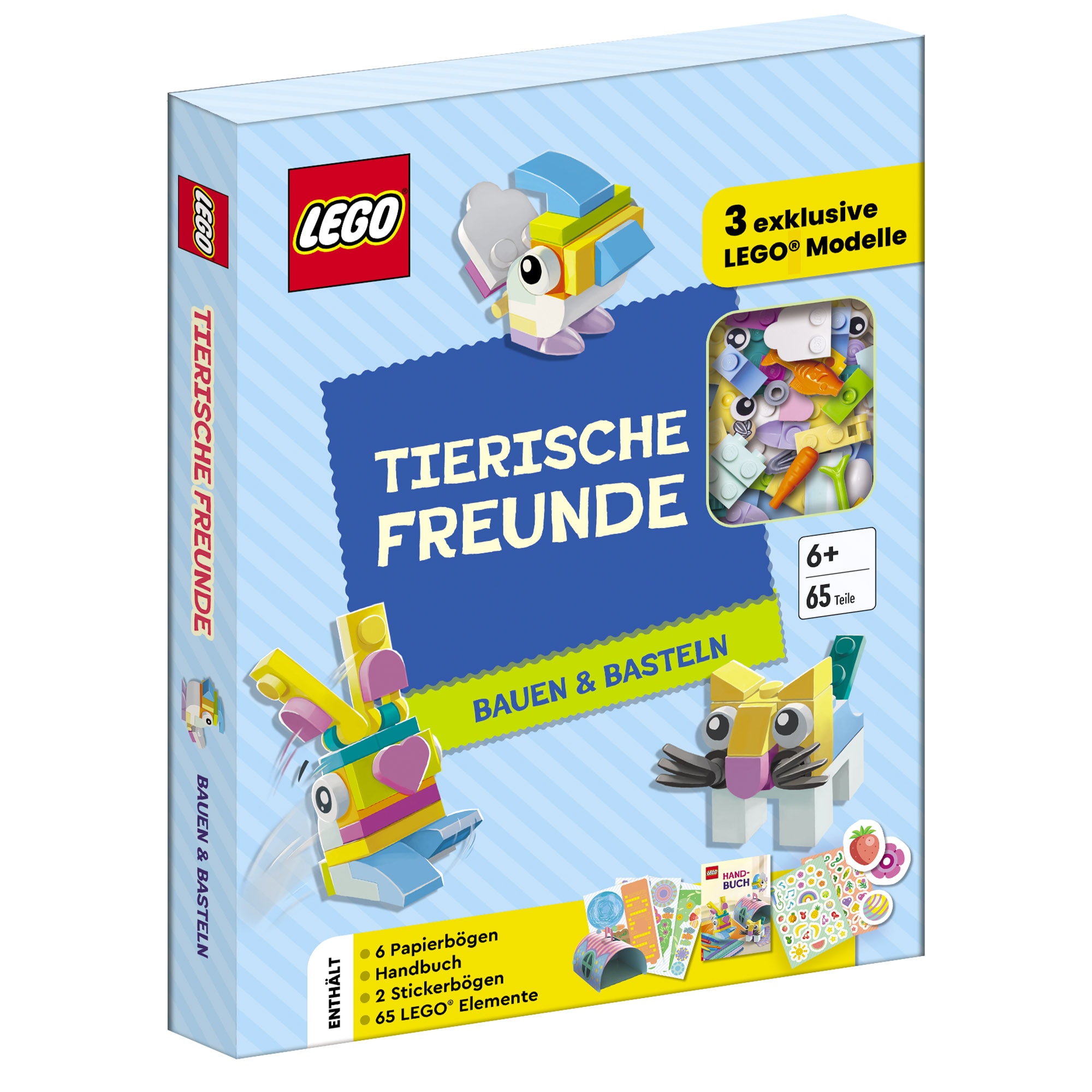 LEGO Osterspa&szlig;, LEGO&reg; Books. Tierische Freunde. Bauen & Basteln - Bild 1
