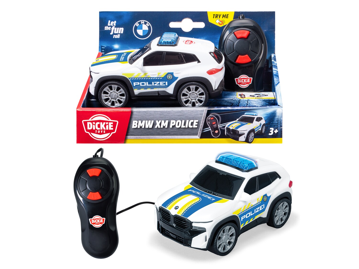 Fahrzeuge kabelgesteuert, Polizeiauto - Bild 1