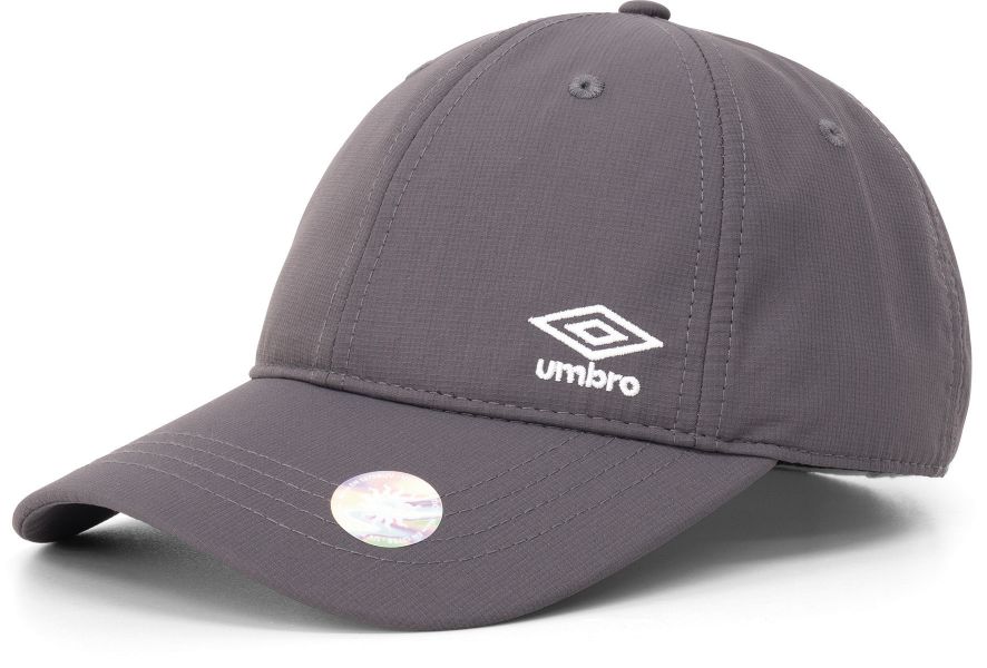 Umbro Cap +UV50 Performance, anthracite/white - Bild 1