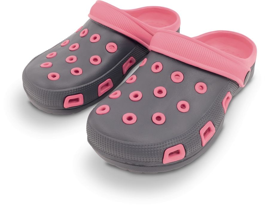 Damen und Herren Clogs anthra 37 - Bild 1