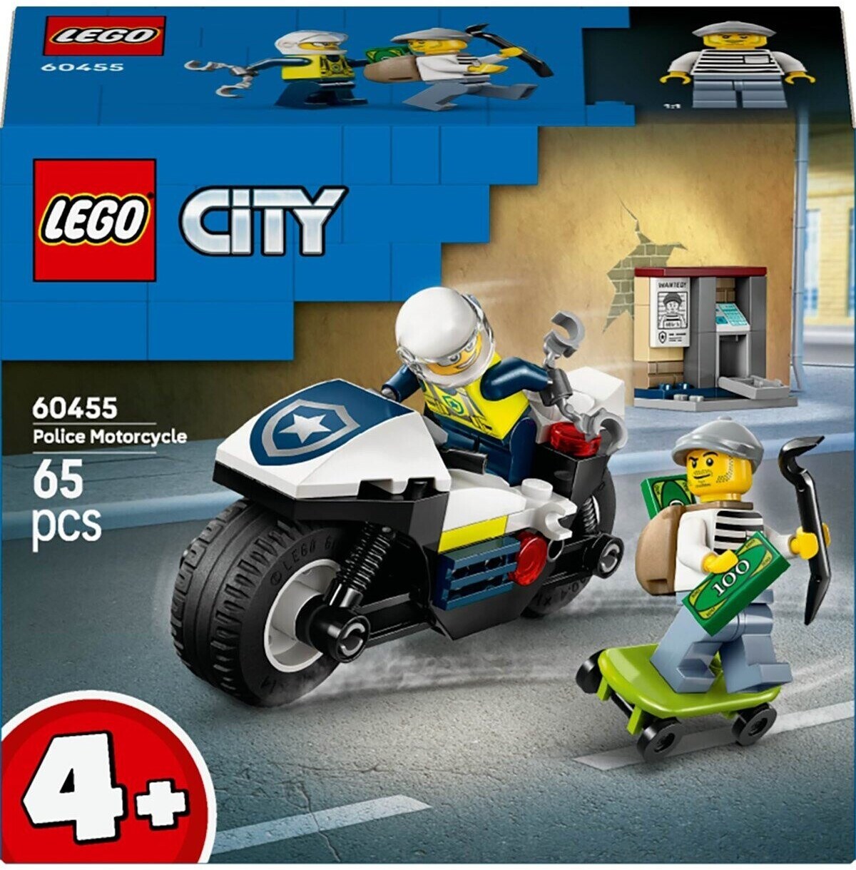 LEGO Ostersortiment - Verfolgungsjagd mit dem Polizeimotorrad - Bild 1