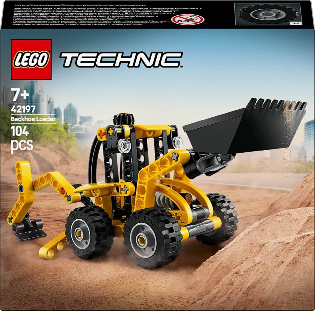 LEGO Ostersortiment - Technic Baggerlader - Bild 1