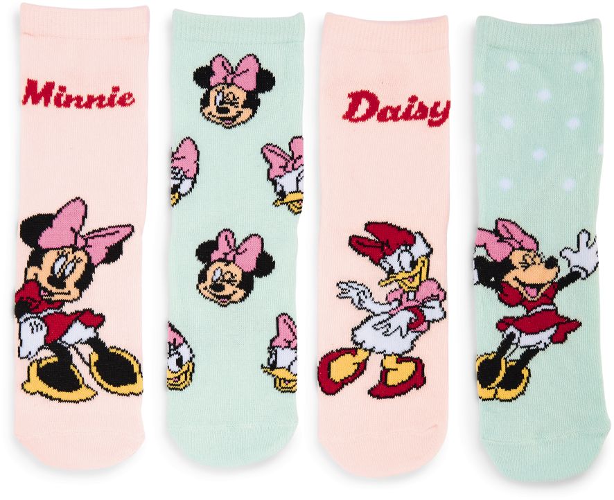 Kindersocken 4er Pack M&auml;dchen Gr.23/26 - Bild 1