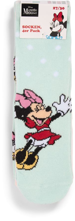 Kindersocken 4er Pack M&auml;dchen Gr.27/30 - Bild 1