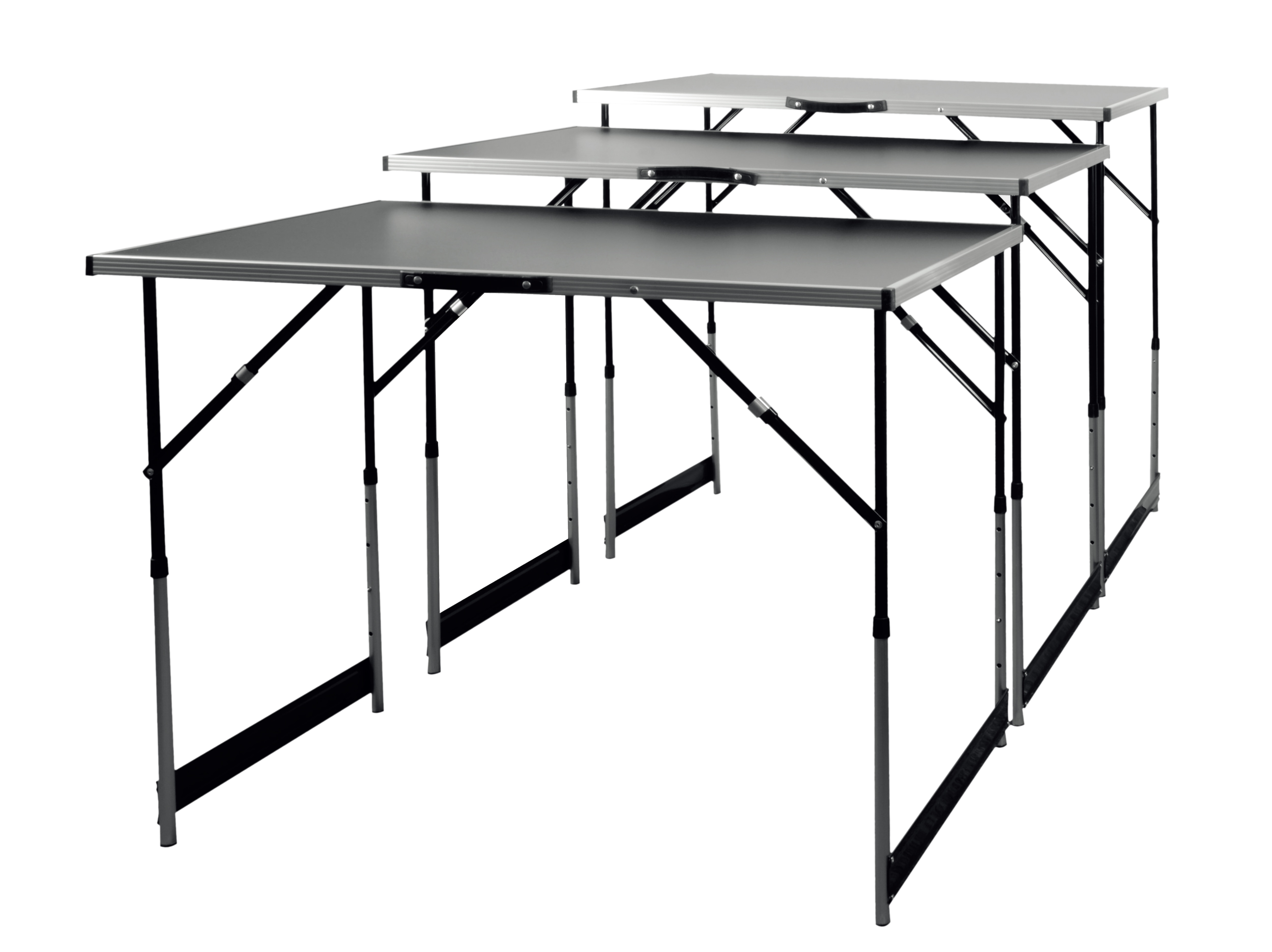 Prestige Works Tapezier-/Multifunktionstisch 3tlg. 100 x 60 x 73cm - Bild 1