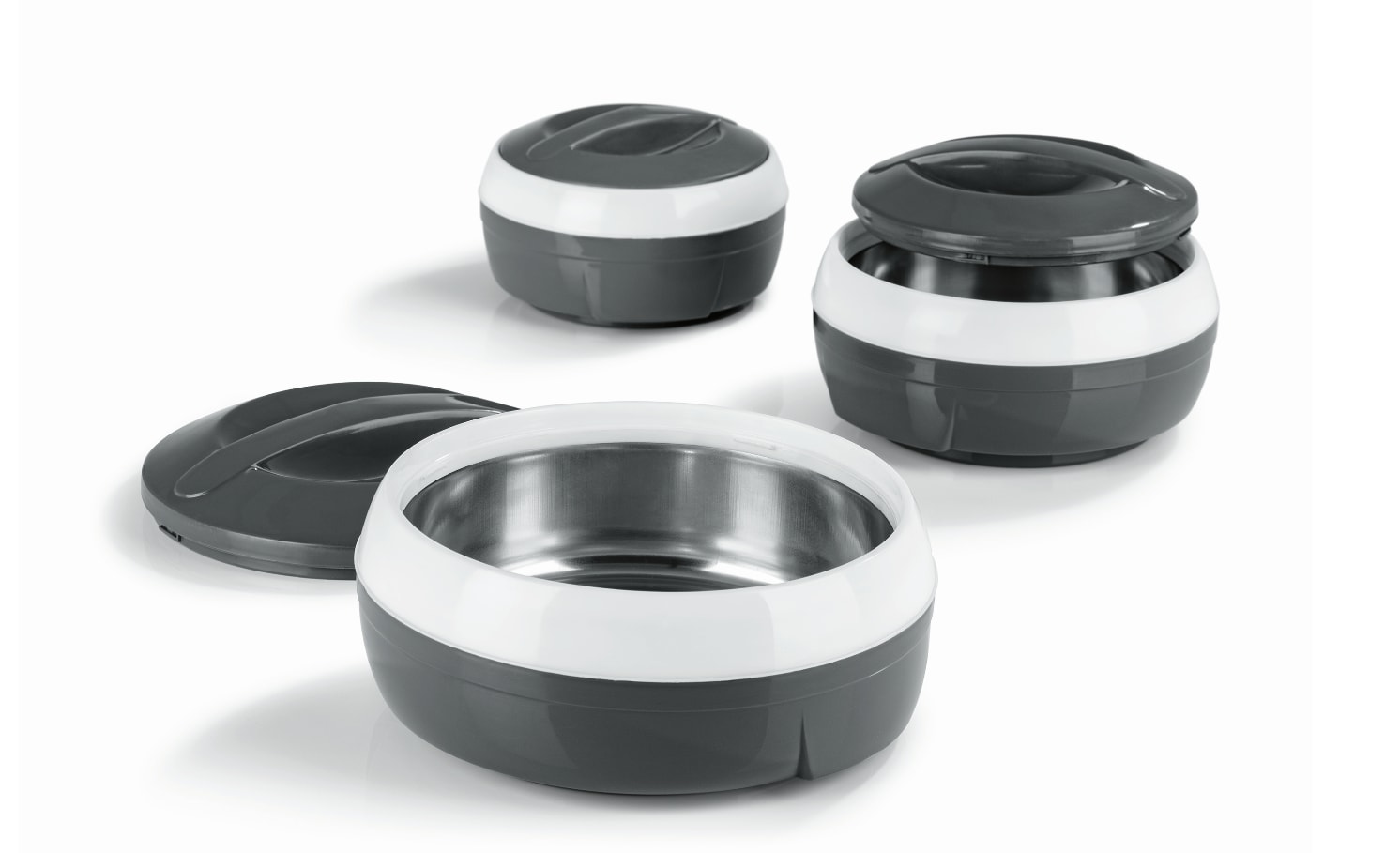 GOURMETmaxx Thermo-Sch&uuml;sseln Set 3-tlg. - Bild 1