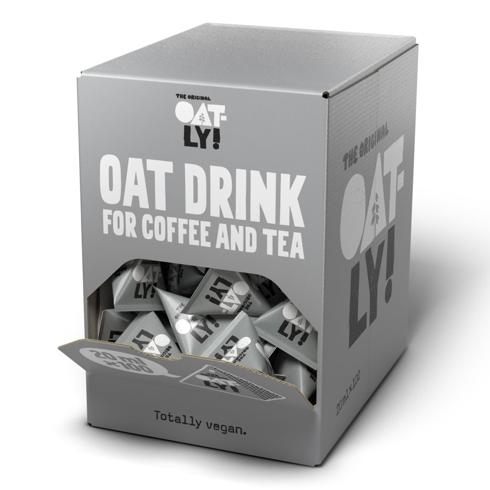 Oatly Haferdrink Jigger f&uuml;r Kaffee und Tee 100 x 20ml - Bild 1