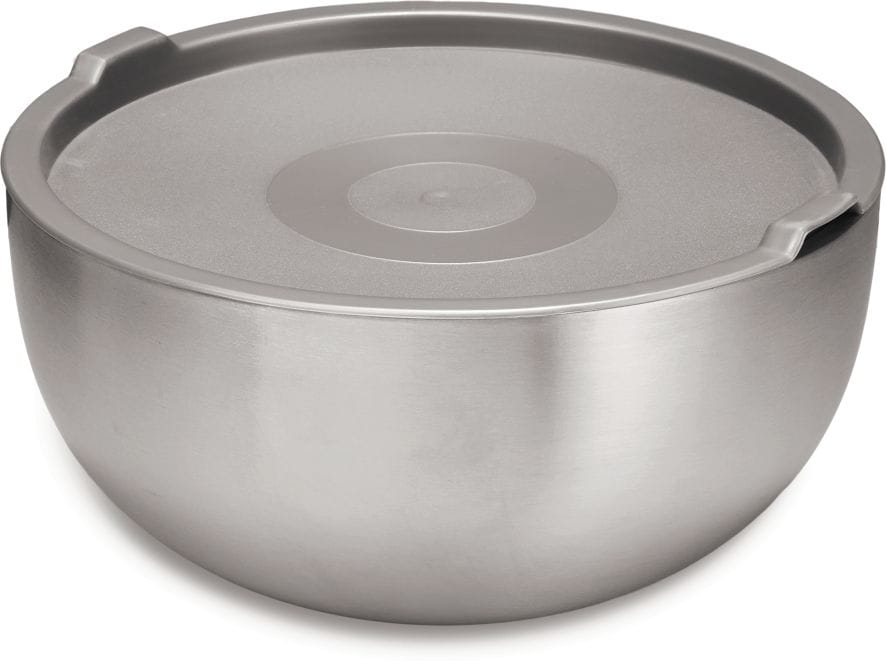 Thermosch&uuml;ssel mit Kunststoff "Hei&szlig; & Kalt" 26 cm, ca. 4,2 Liter - Bild 1