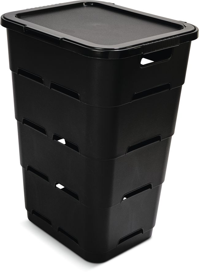 Priva W&auml;schesammler - schwarz - Bild 1