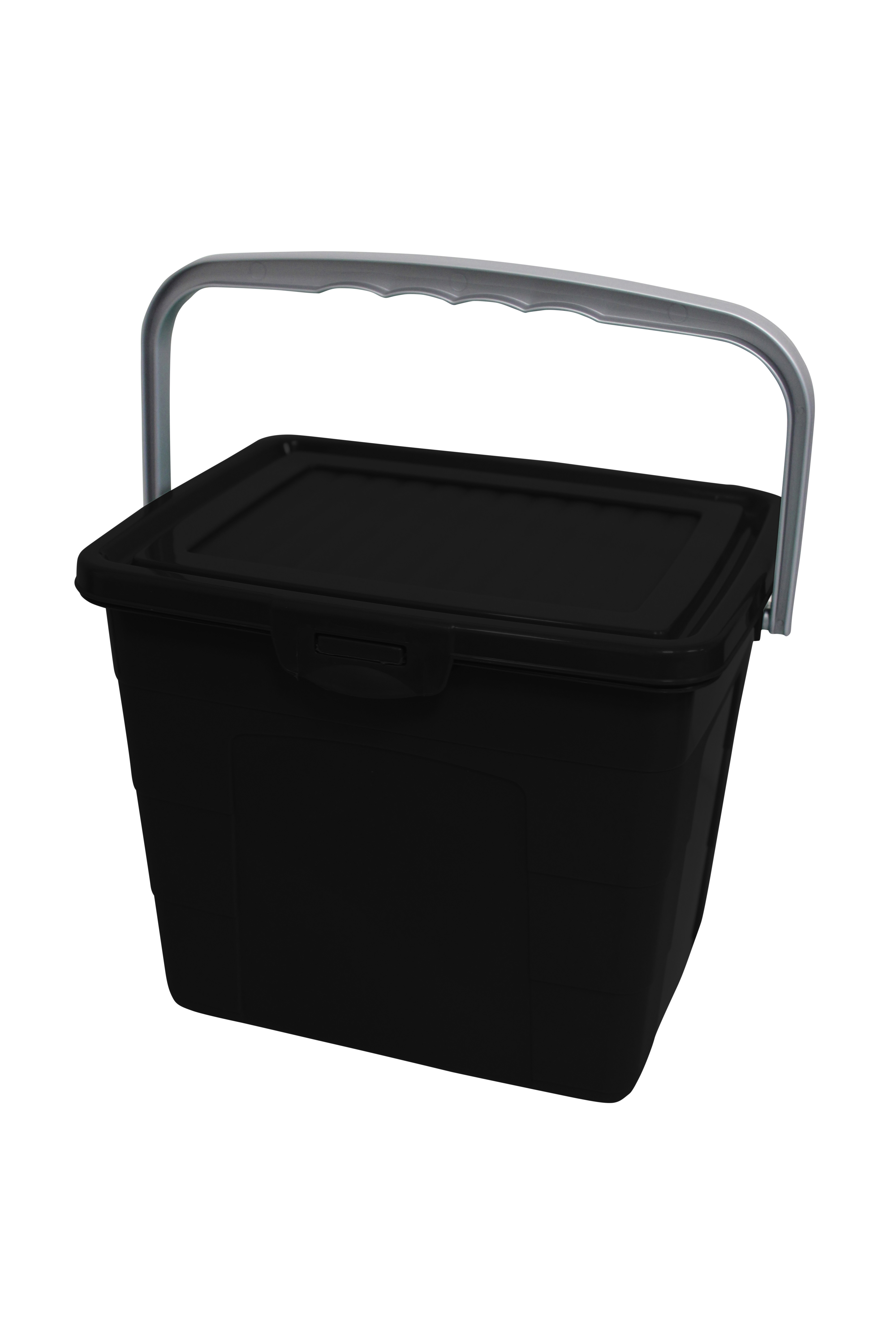 Priva Waschmittelbox 4l schwarz - Bild 1