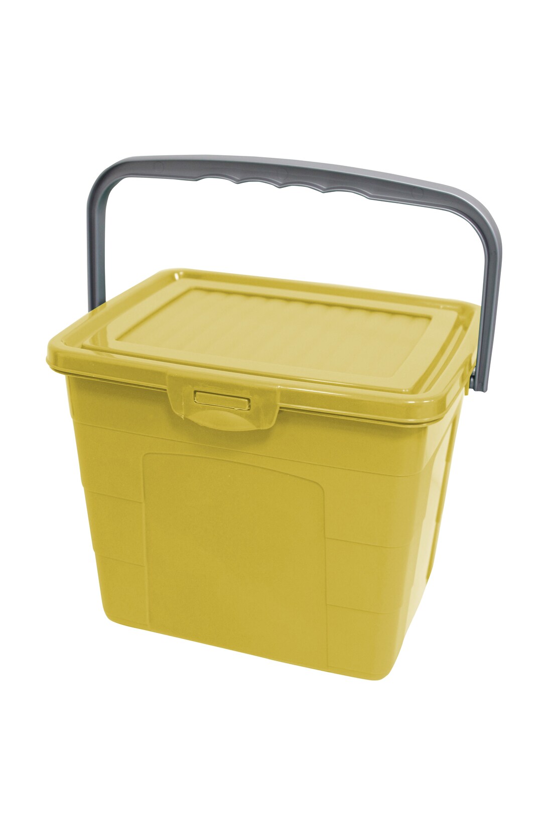 Waschmittelbox gelb