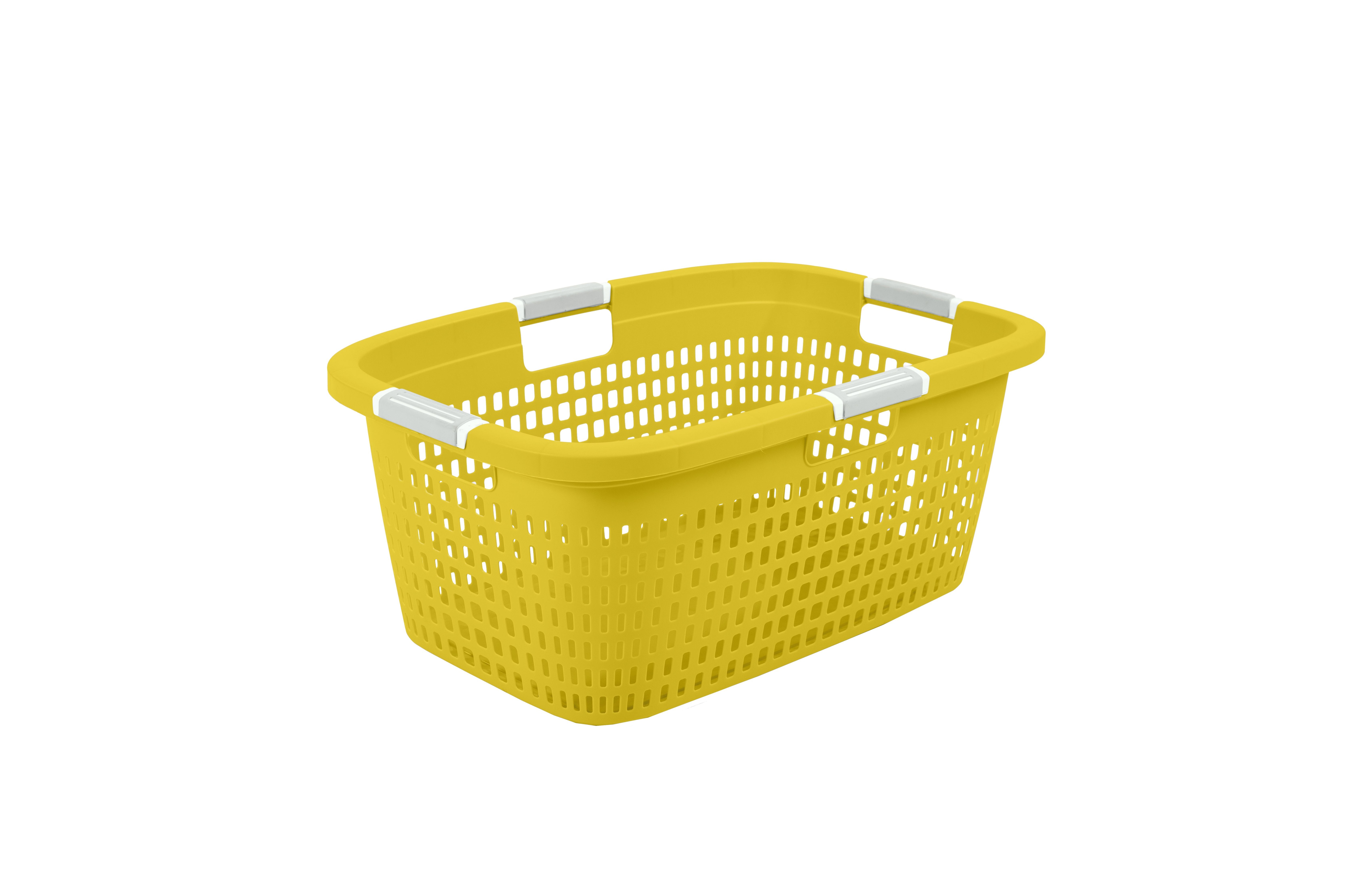 Priva W&auml;schekorb gelb - Bild 1