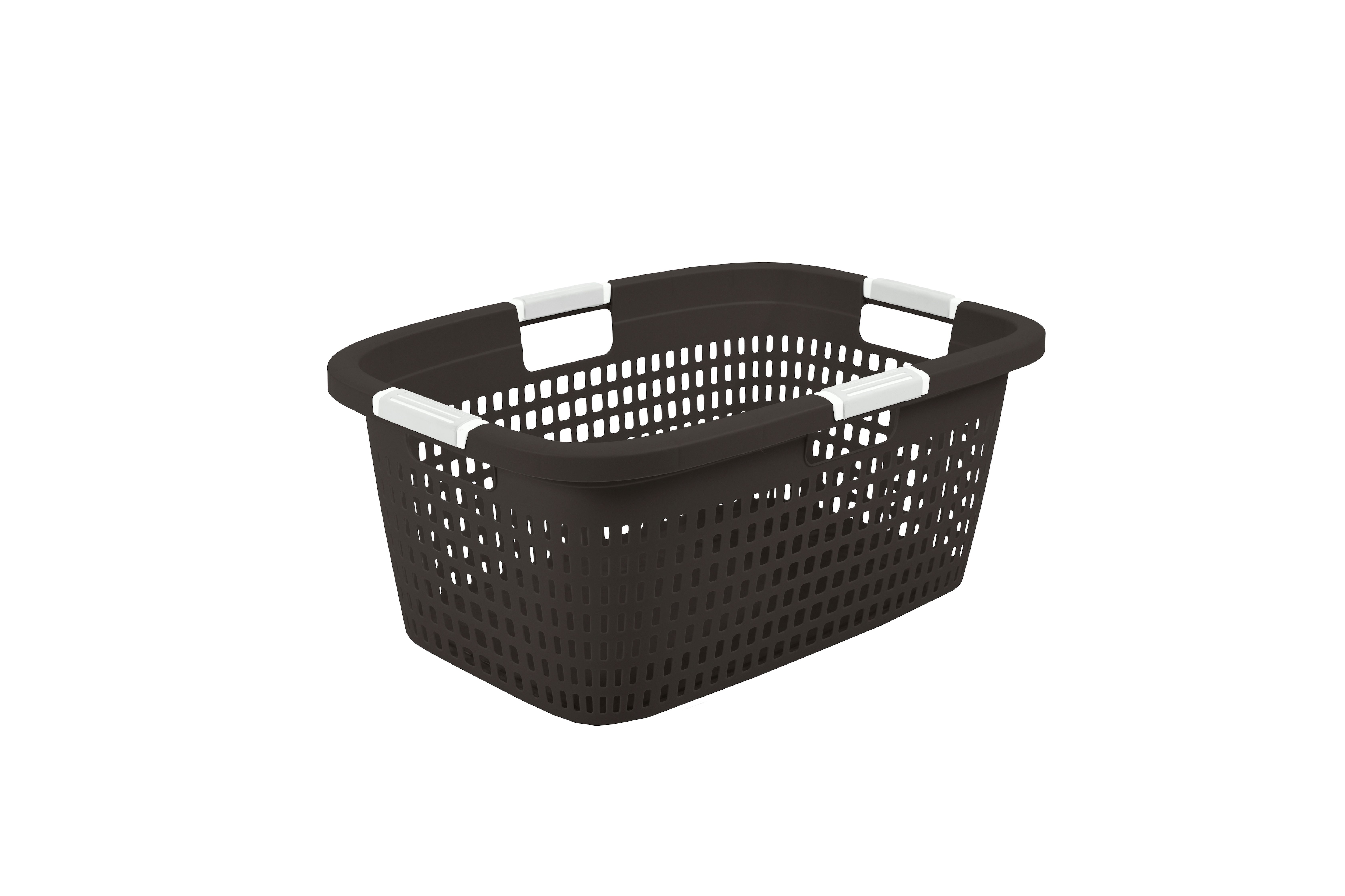 Priva W&auml;schekorb schwarz - Bild 1