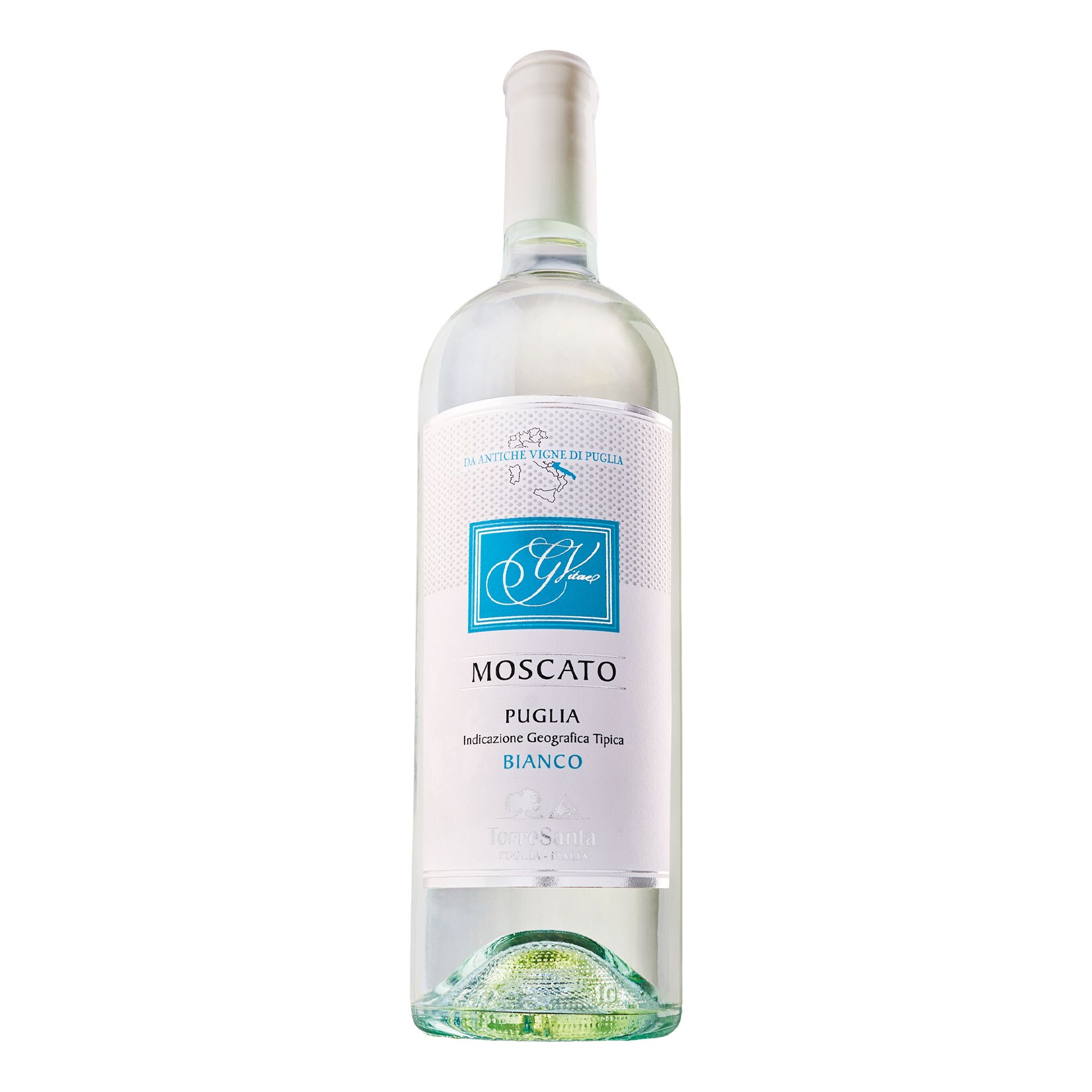 Netto Wein-Angebote - Torre Santa Moscato Puglia IGT 12,0 % vol 0,75 Liter - Inhalt: 6 Flaschen