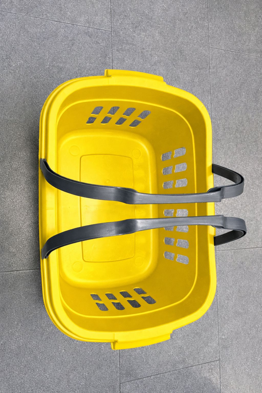 Tragekorb "Priva" gelb - Bild 1