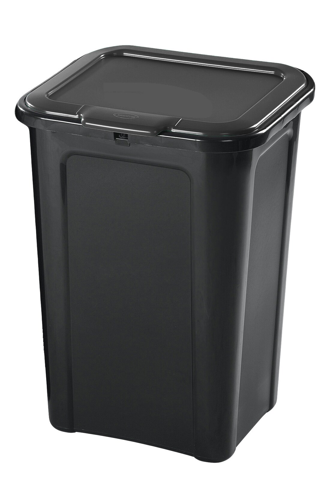 Mülleimer schwarz