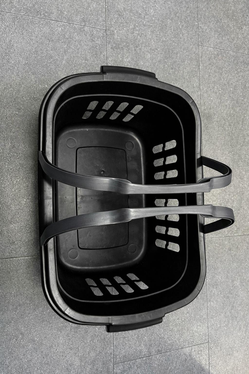 Tragekorb "Priva" schwarz - Bild 1