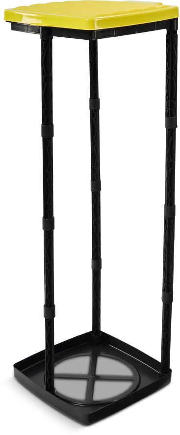 M&uuml;llsackst&auml;nder Priva gelb - Bild 1