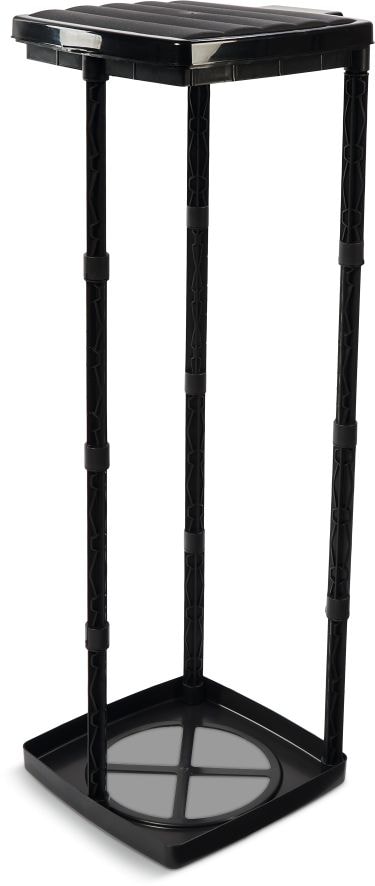 M&uuml;llsackst&auml;nder Priva schwarz - Bild 1