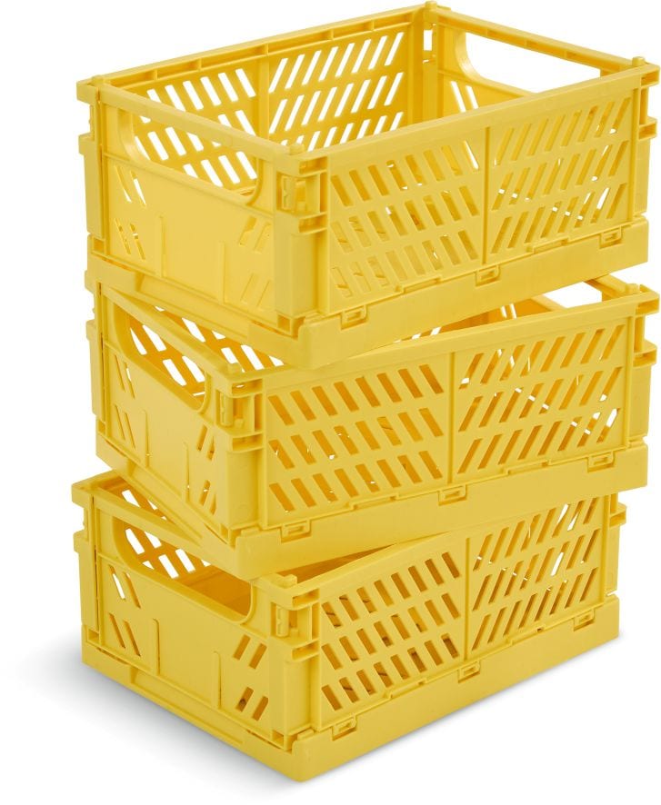 Priva Klappboxen 3er Set gelb 1,5L - Bild 1