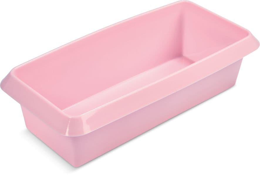 Backform Silikon Brot rosa - Bild 1