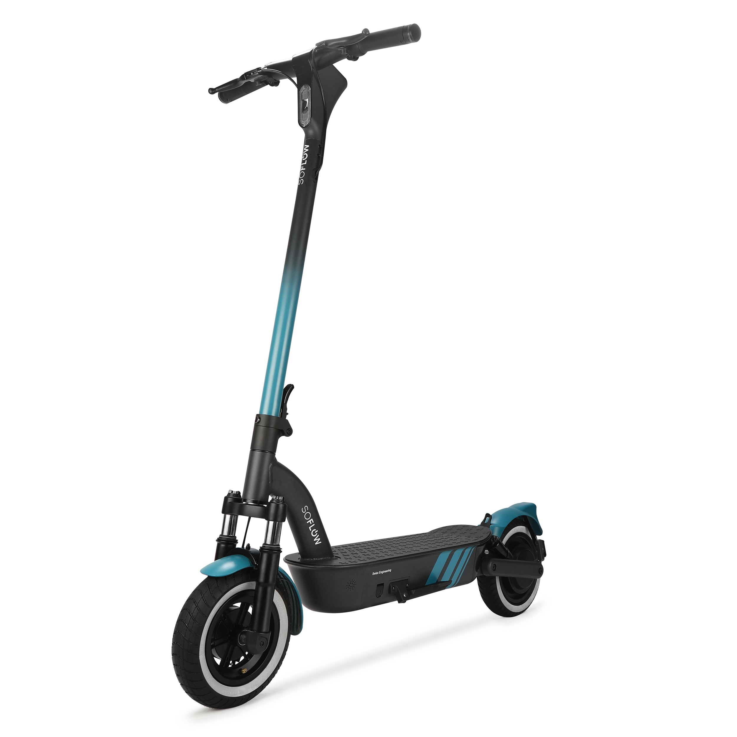 SoFlow SO4 PRO MAX E-Scooter mit Stra&szlig;enzulassung, ABE, 20 km/h, 75 km Reichweite, 10 Zoll - Bild 1